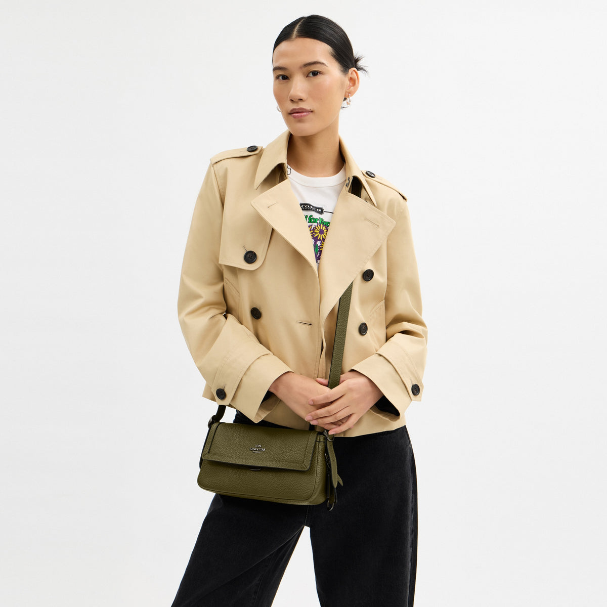 Etta Small Flap Shoulder Bag