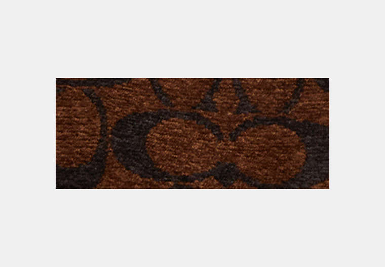 Etta Small Flap Shoulder Bag In Signature Chenille