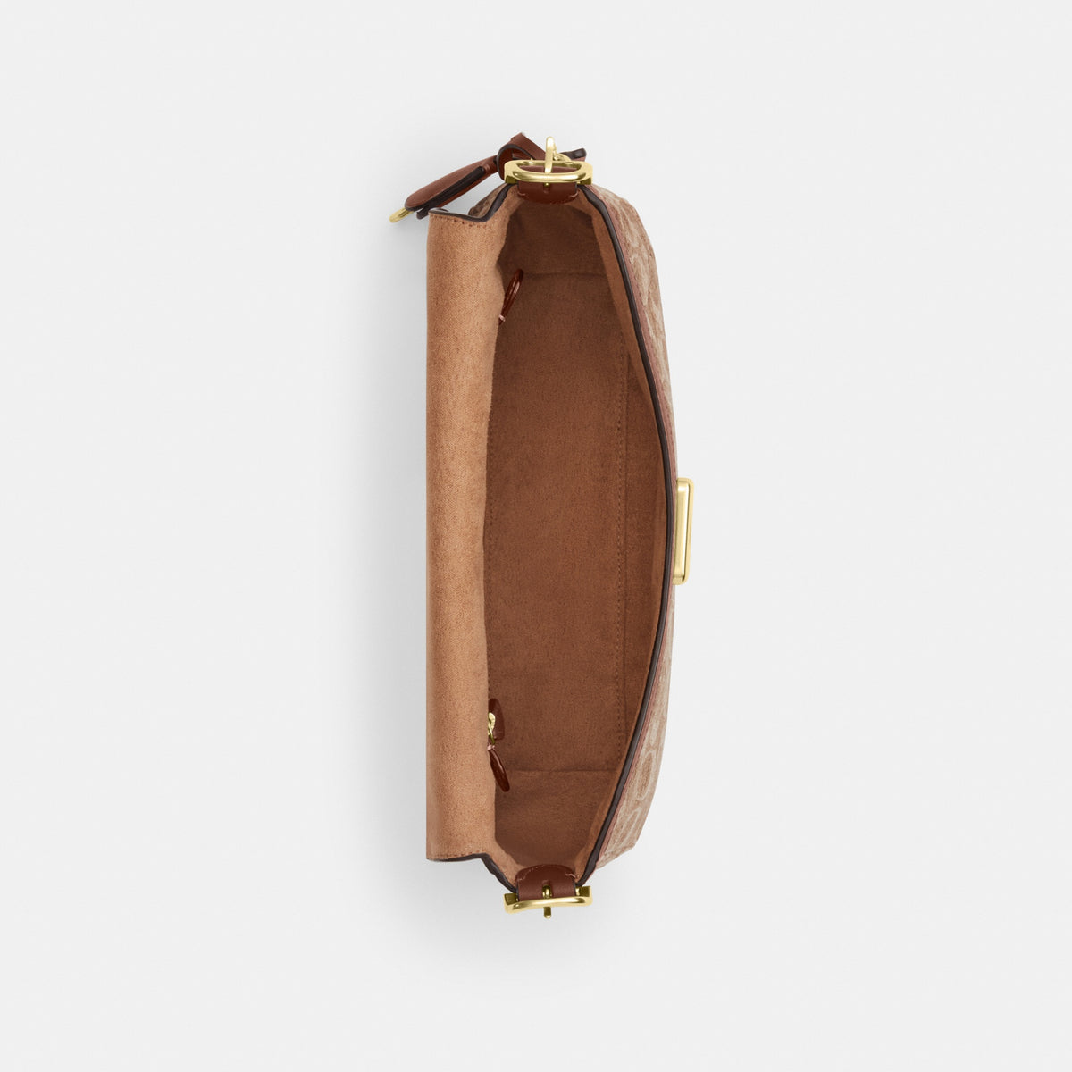 Etta Small Flap Shoulder Bag In Signature Chenille