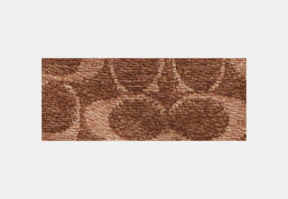 Etta Small Flap Shoulder Bag In Signature Chenille