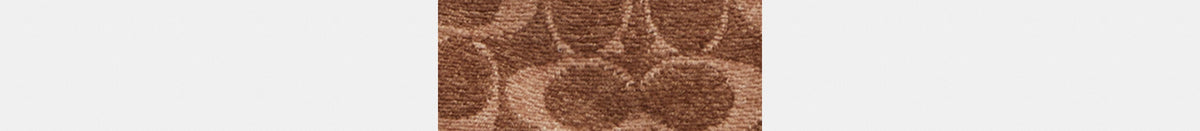 Etta Small Flap Shoulder Bag In Signature Chenille