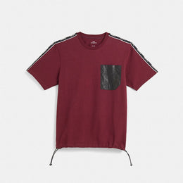 Restored Horse And Carriage Pocket T-Shirt