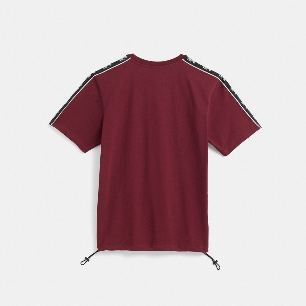 Restored Horse And Carriage Pocket T-Shirt