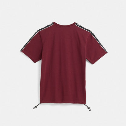 Restored Horse And Carriage Pocket T-Shirt