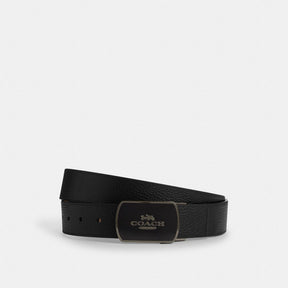 Plaque Buckle Cut To Size Reversible Belt, 38 Mm