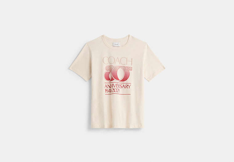 Restored Coach 80 Th Anniversary T-Shirt