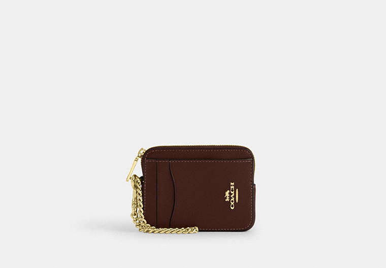 Zip Card Case