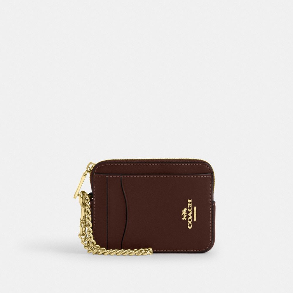 Zip Card Case