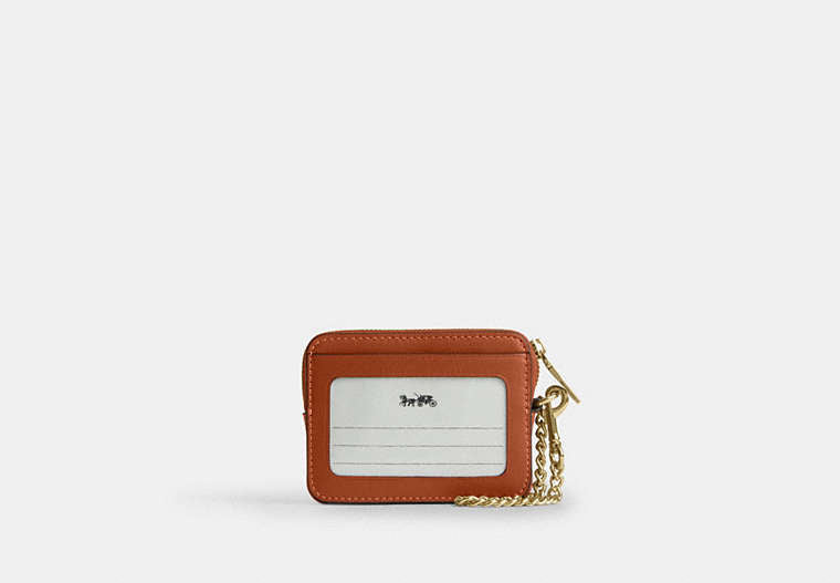 Zip Card Case