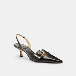 Margot Slingback In Loved Denim