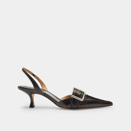 Margot Slingback In Loved Denim
