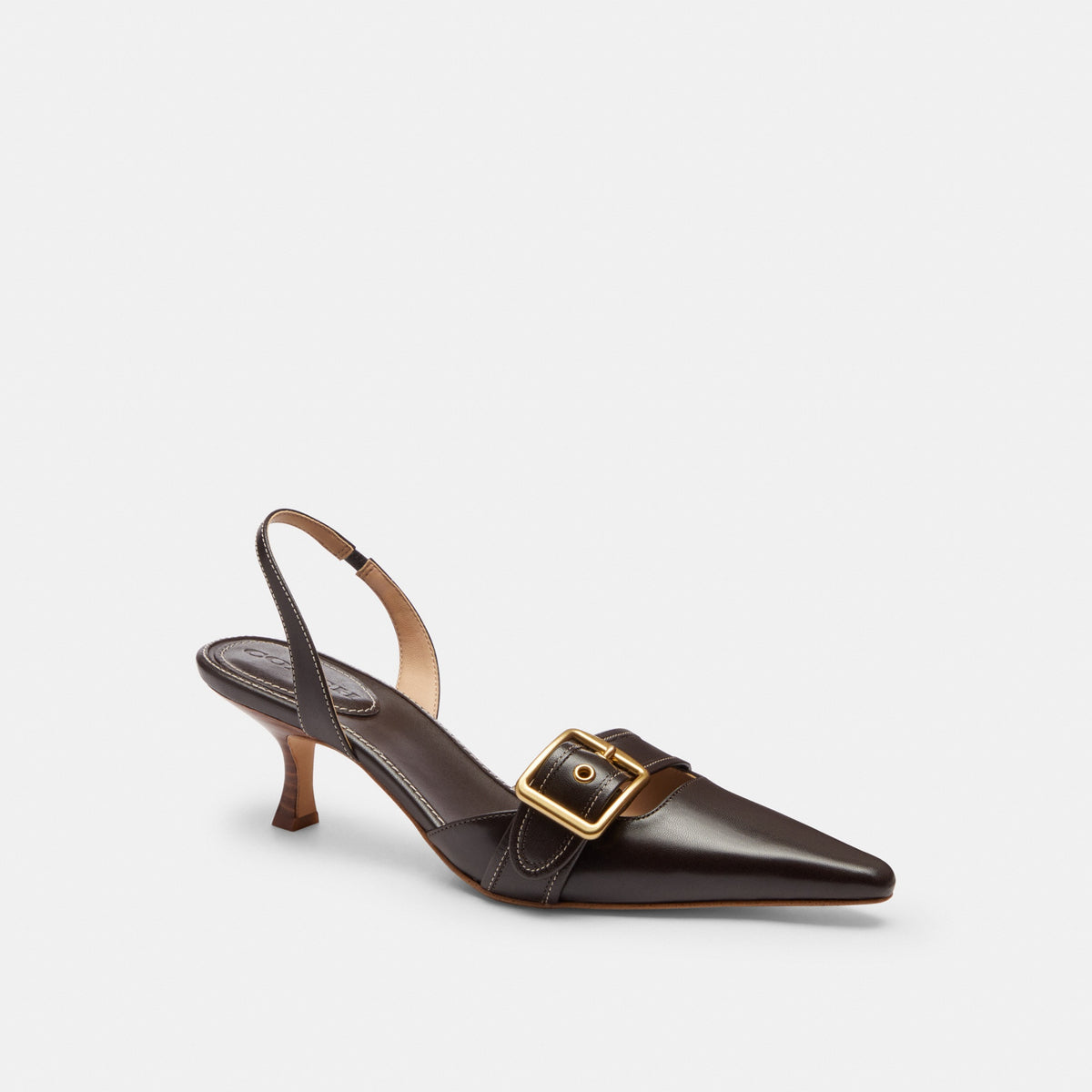 Margot Slingback In Loved Denim