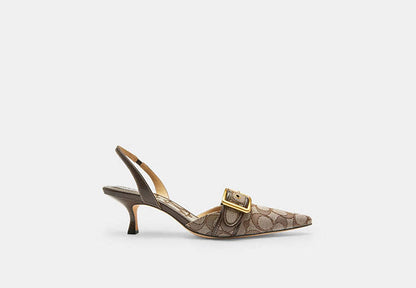 Margot Slingback In Signature Jacquard