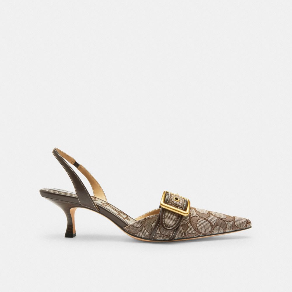 Margot Slingback In Signature Jacquard