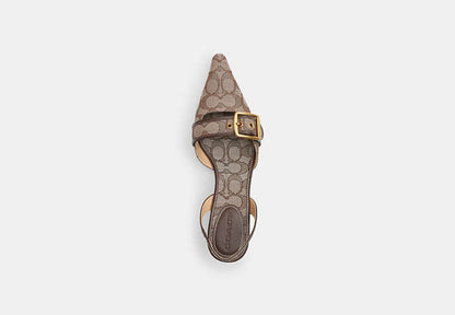 Margot Slingback In Signature Jacquard