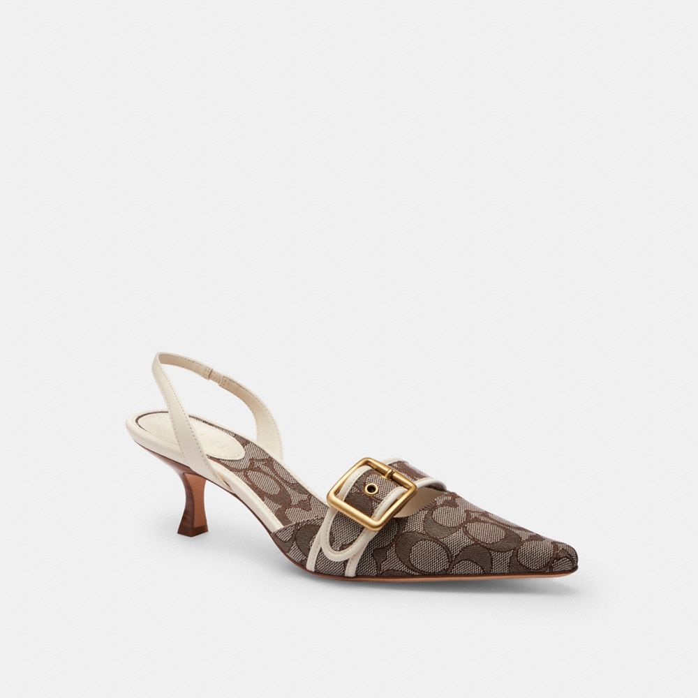 Margot Slingback In Signature Jacquard