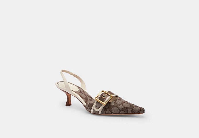 Margot Slingback In Signature Jacquard