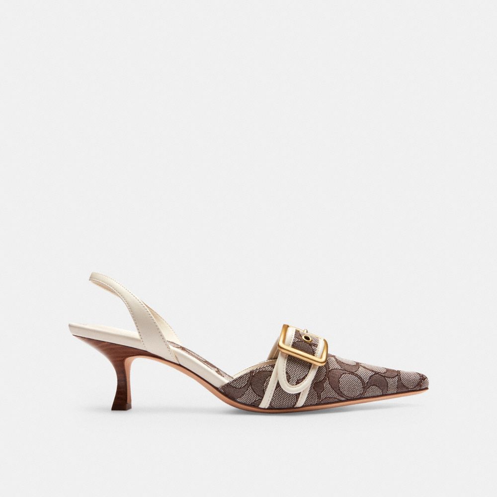 Margot Slingback In Signature Jacquard