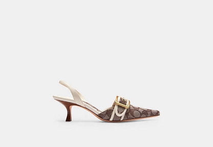 Margot Slingback In Signature Jacquard