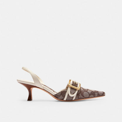 Margot Slingback In Signature Jacquard