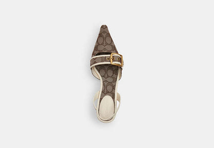 Margot Slingback In Signature Jacquard
