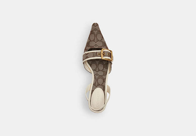 Margot Slingback In Signature Jacquard