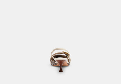 Margot Slingback In Signature Jacquard