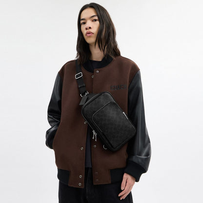 Felix Sling Bag In Signature Canvas