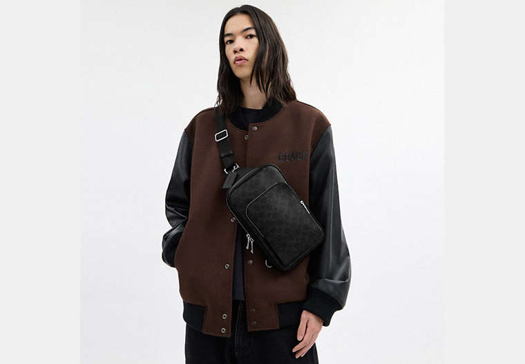 Felix Sling Bag In Signature Canvas