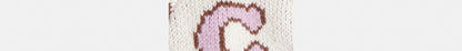 Fair Isle Print Knit Beanie