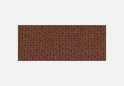 Fair Isle Print Knit Muffler