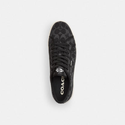 Canvas Sneaker In Signature Denim
