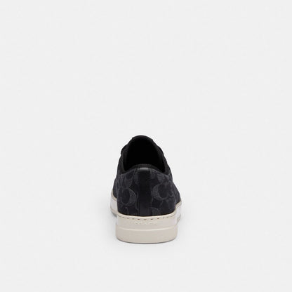 Canvas Sneaker In Signature Denim