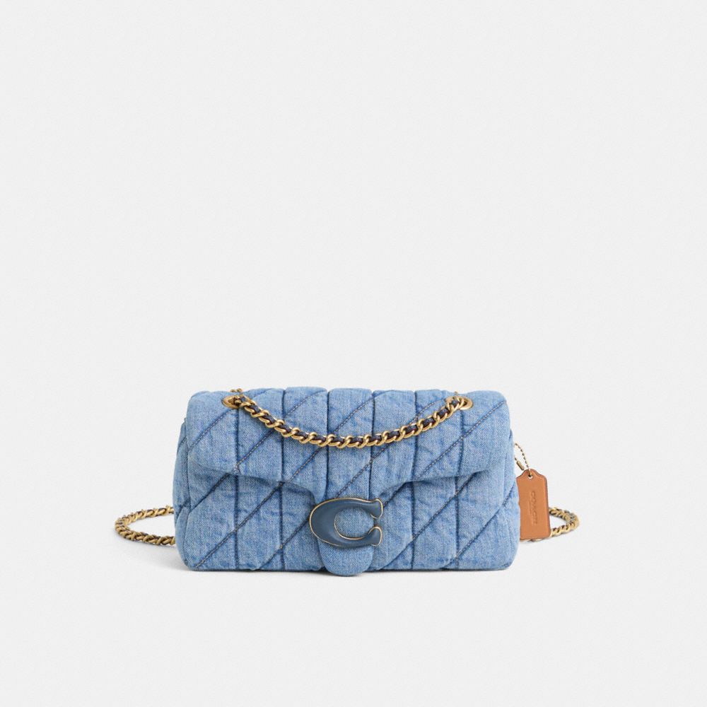 Restored Tabby Shoulder Bag 26 With Quilting