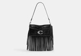 Tabby Shoulder Bag 26 With Beading And Fringe
