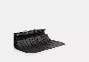 Tabby Shoulder Bag 26 With Beading And Fringe