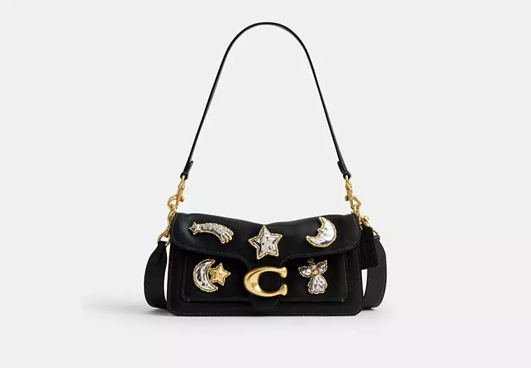 Tabby Shoulder Bag 26 With Pins