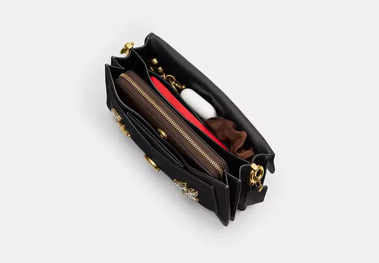 Tabby Shoulder Bag 26 With Pins