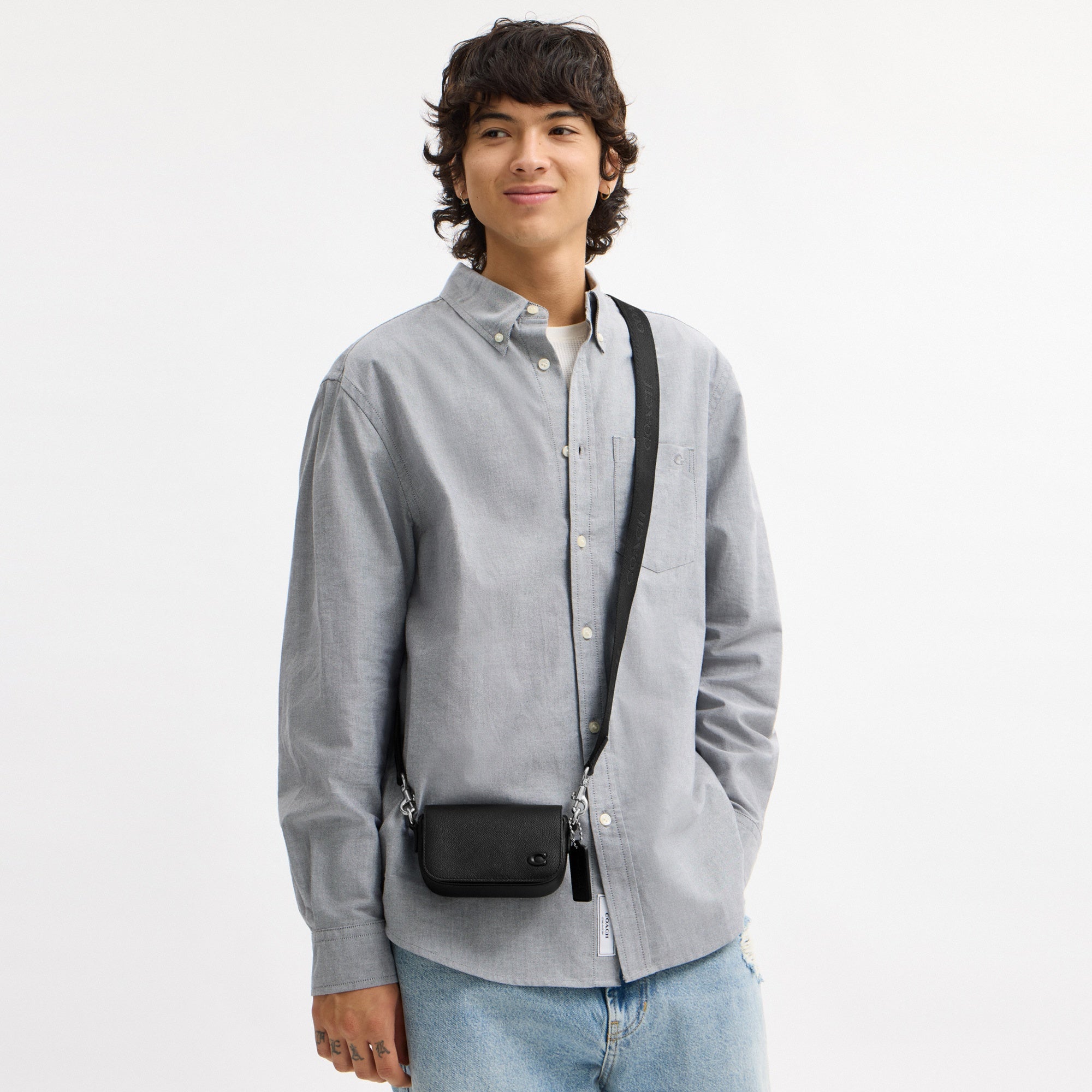Flap Crossbody Bag