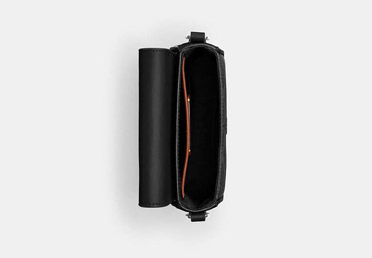 Flap Crossbody Bag In Signature Canvas