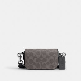 Flap Crossbody Bag In Signature Canvas