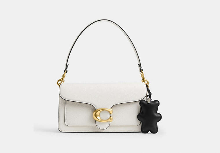 Bear Puffy Bag Charm
