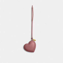 Heart Puffy Bag Charm