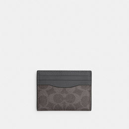 Card Case In Signature Canvas