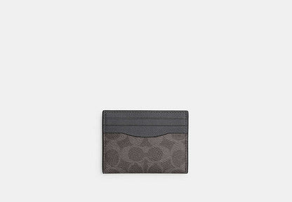 Card Case In Signature Canvas