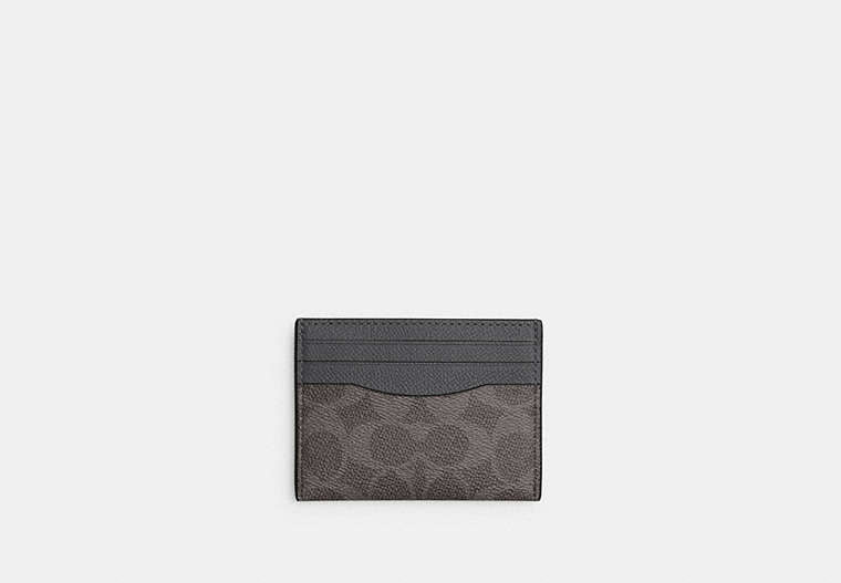 Card Case In Signature Canvas
