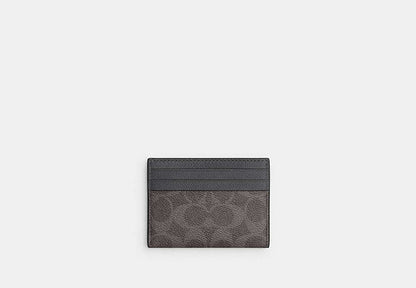 Card Case In Signature Canvas