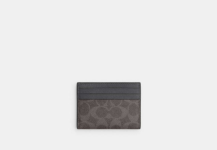 Card Case In Signature Canvas