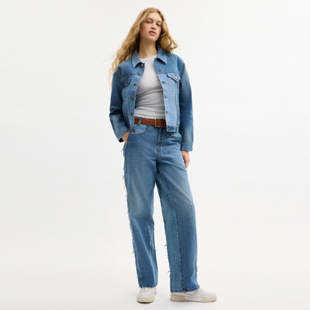 Repurposed Denim Jacket