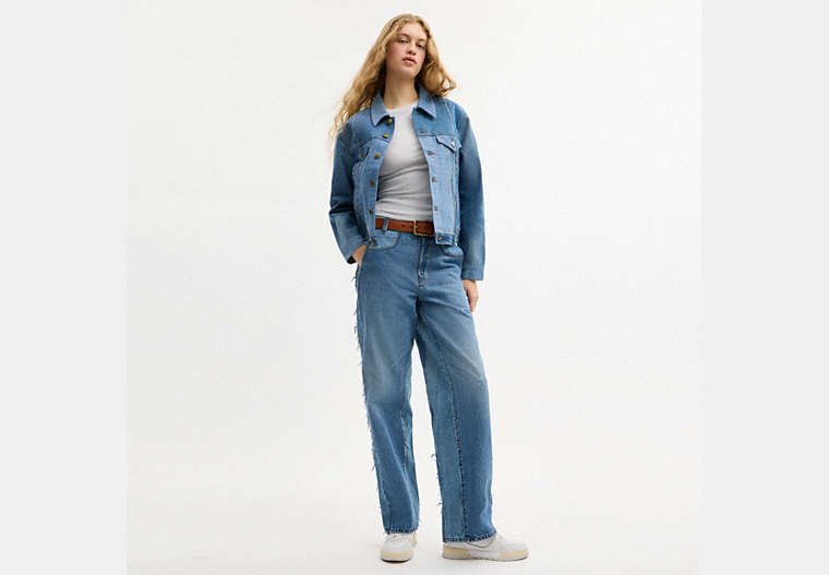Repurposed Denim Jacket